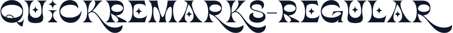 QuickRemarks-Regular