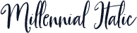 Millennial Italic
