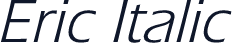 Eric Italic