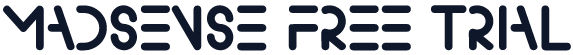 MADSENSE FREE TRIAL