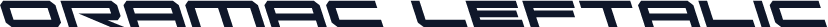 Oramac Leftalic
