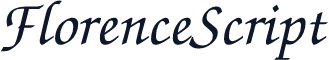 FlorenceScript