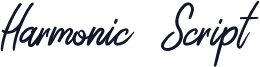 Harmonic Script