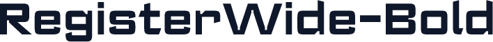 RegisterWide-Bold