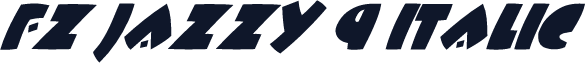 FZ JAZZY 9 ITALIC