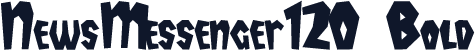 NewsMessenger120 Bold
