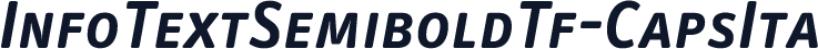 InfoTextSemiboldTf-CapsIta