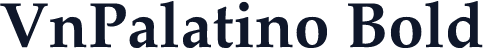 VnPalatino Bold