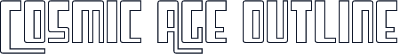 Cosmic Age Outline