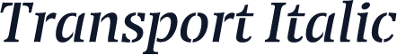 Transport Italic