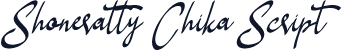 Shoneratty Chika Script