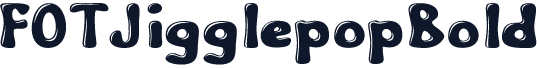 FOTJigglepopBold