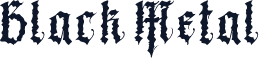 Black Metal