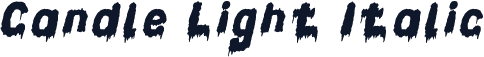Candle Light Italic