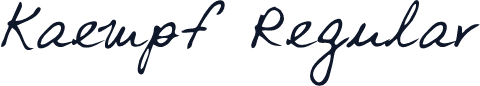 Kaempf Regular