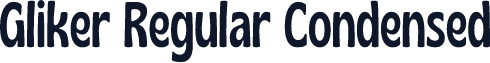Gliker Regular Condensed
