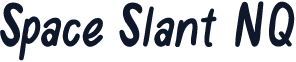 Space Slant NQ