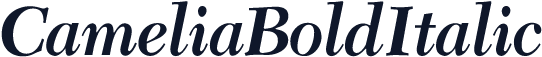 CameliaBoldItalic