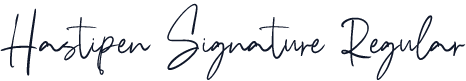 Hastipen Signature Regular