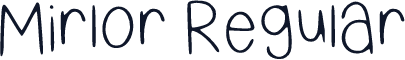 Mirlor Regular