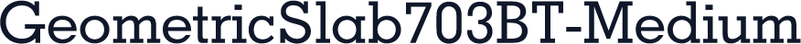 GeometricSlab703BT-Medium