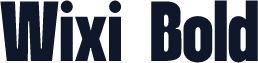 Wixi Bold
