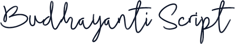 Budhayanti Script