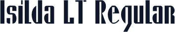 Isilda LT Regular