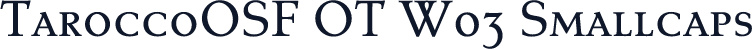 TaroccoOSF OT W03 Smallcaps