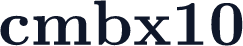 cmbx10