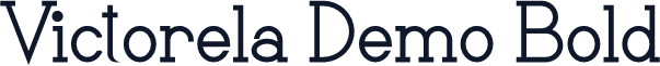 Victorela Demo Bold