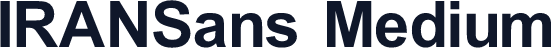 IRANSans Medium