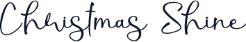 Christmas Shine