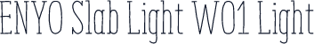 ENYO Slab Light W01 Light