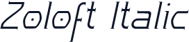 Zoloft Italic