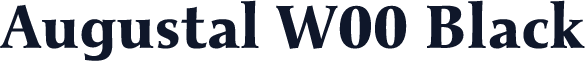 Augustal W00 Black
