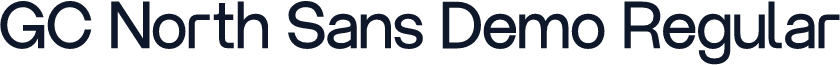 GC North Sans Demo Regular