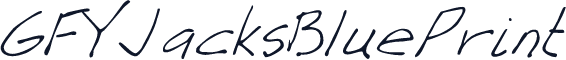 GFYJacksBluePrint
