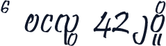 A Ying 42 Bold