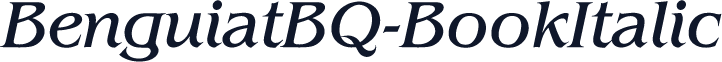BenguiatBQ-BookItalic