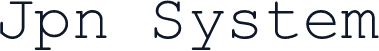 Jpn System