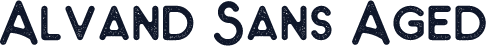 Alvand Sans Aged