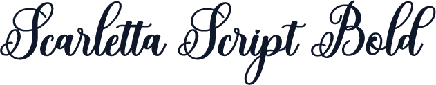 Scarletta Script Bold