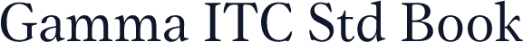 Gamma ITC Std Book