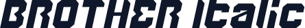 BROTHER Italic