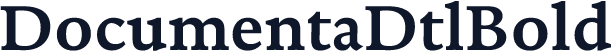 DocumentaDtlBold