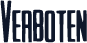 Verboten