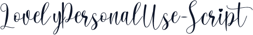 LovelyPersonalUse-Script