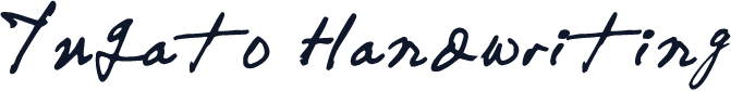 Yuqato Handwriting