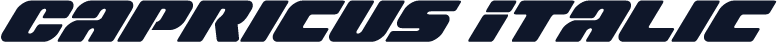 Capricus Italic